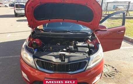 KIA Rio III рестайлинг, 2012 год, 1 029 999 рублей, 6 фотография