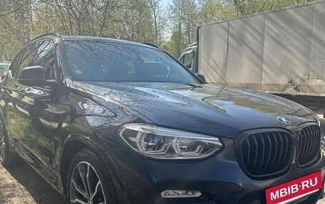 BMW X3, 2018 год, 4 100 000 рублей, 4 фотография