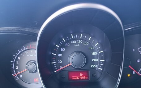 KIA Rio III рестайлинг, 2012 год, 620 000 рублей, 8 фотография