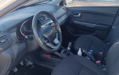 KIA Rio III рестайлинг, 2012 год, 620 000 рублей, 7 фотография