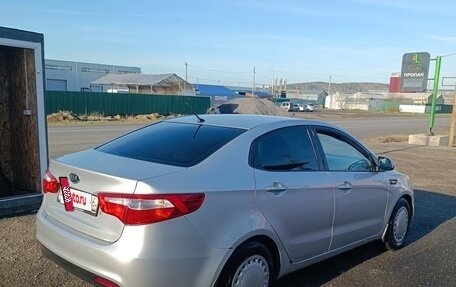 KIA Rio III рестайлинг, 2012 год, 620 000 рублей, 4 фотография