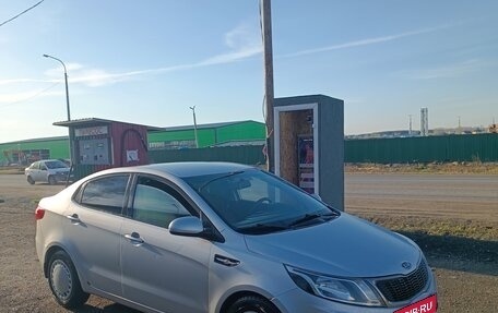 KIA Rio III рестайлинг, 2012 год, 620 000 рублей, 3 фотография