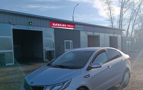 KIA Rio III рестайлинг, 2012 год, 620 000 рублей, 2 фотография
