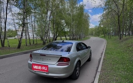Dodge Stratus II, 2002 год, 285 000 рублей, 6 фотография