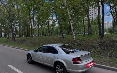 Dodge Stratus II, 2002 год, 285 000 рублей, 5 фотография
