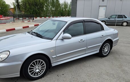 Hyundai Sonata IV рестайлинг, 2006 год, 450 000 рублей, 19 фотография