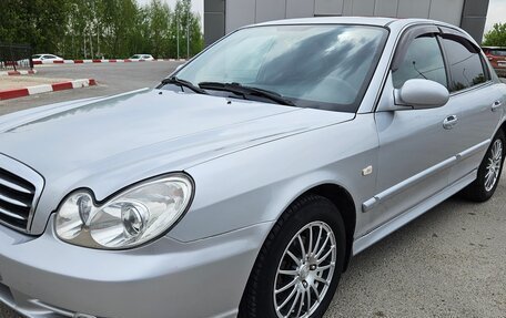 Hyundai Sonata IV рестайлинг, 2006 год, 450 000 рублей, 25 фотография