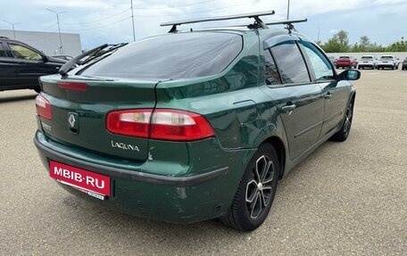 Renault Laguna II, 2001 год, 285 000 рублей, 4 фотография