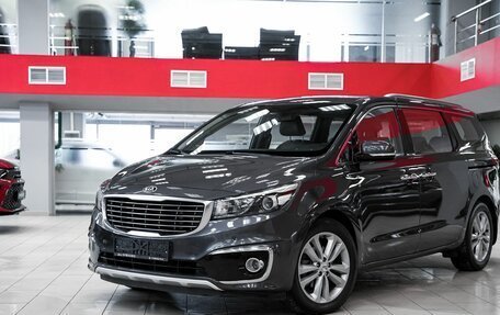 KIA Carnival III, 2017 год, 2 269 000 рублей, 5 фотография