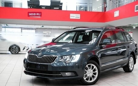 Skoda Superb III рестайлинг, 2013 год, 1 059 000 рублей, 5 фотография