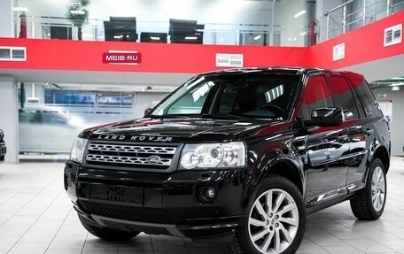 Land Rover Freelander II рестайлинг 2, 2012 год, 1 559 000 рублей, 5 фотография