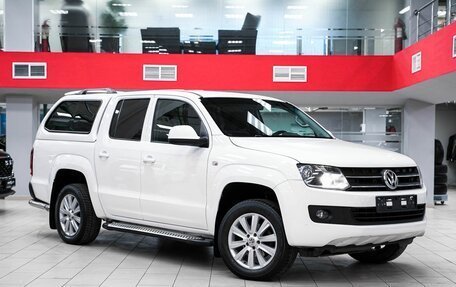 Volkswagen Amarok I рестайлинг, 2013 год, 1 709 000 рублей, 3 фотография