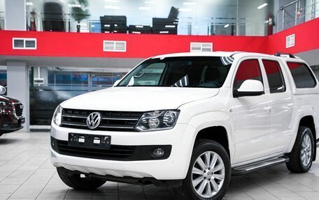 Volkswagen Amarok I рестайлинг, 2013 год, 1 709 000 рублей, 5 фотография