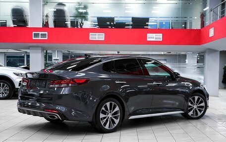 KIA Optima IV, 2017 год, 1 779 000 рублей, 2 фотография