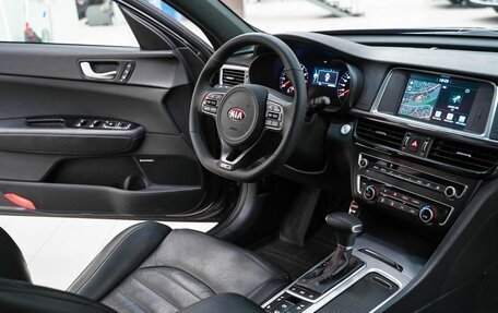 KIA Optima IV, 2017 год, 1 779 000 рублей, 15 фотография
