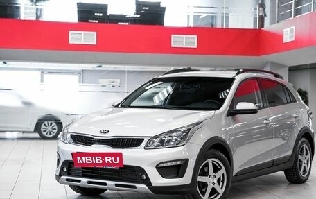 KIA Rio IV, 2018 год, 1 399 000 рублей, 4 фотография