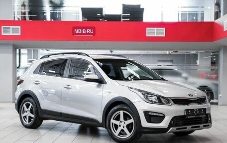 KIA Rio IV, 2018 год, 1 399 000 рублей, 2 фотография