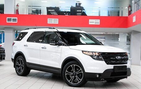 Ford Explorer VI, 2013 год, 1 549 000 рублей, 3 фотография