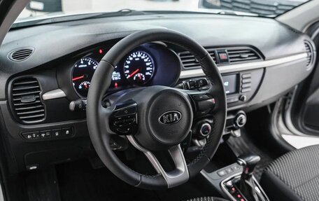 KIA Rio IV, 2018 год, 1 399 000 рублей, 11 фотография
