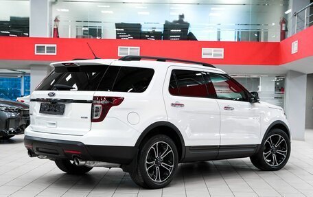 Ford Explorer VI, 2013 год, 1 549 000 рублей, 2 фотография