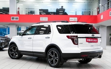 Ford Explorer VI, 2013 год, 1 549 000 рублей, 4 фотография
