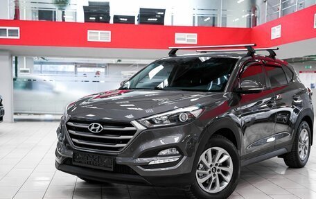 Hyundai Tucson III, 2016 год, 1 709 000 рублей, 5 фотография