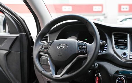 Hyundai Tucson III, 2016 год, 1 709 000 рублей, 13 фотография