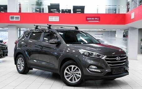 Hyundai Tucson III, 2016 год, 1 709 000 рублей, 3 фотография