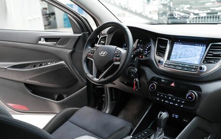 Hyundai Tucson III, 2016 год, 1 709 000 рублей, 15 фотография