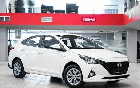 Hyundai Solaris II рестайлинг, 2020 год, 1 449 000 рублей, 3 фотография