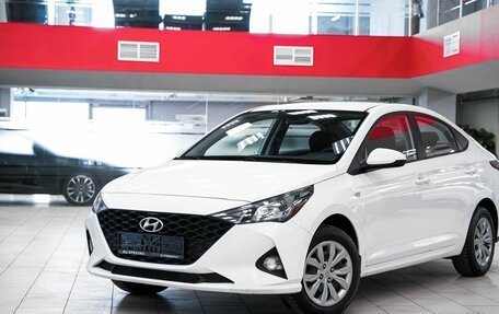 Hyundai Solaris II рестайлинг, 2020 год, 1 449 000 рублей, 5 фотография