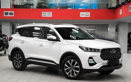 Chery Tiggo 7 Pro, 2021 год, 1 405 000 рублей, 3 фотография
