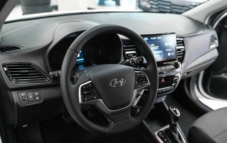 Hyundai Solaris II рестайлинг, 2020 год, 1 449 000 рублей, 9 фотография