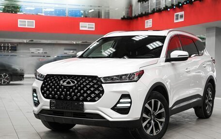 Chery Tiggo 7 Pro, 2021 год, 1 405 000 рублей, 5 фотография