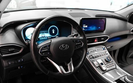 Hyundai Santa Fe IV, 2022 год, 3 599 000 рублей, 19 фотография