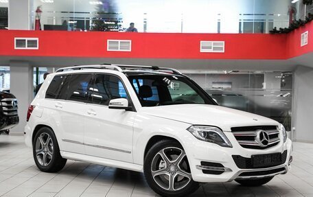 Mercedes-Benz GLK-Класс, 2012 год, 1 619 000 рублей, 3 фотография