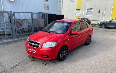 Chevrolet Aveo III, 2007 год, 510 000 рублей, 1 фотография
