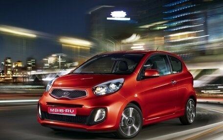KIA Picanto II, 2014 год, 955 000 рублей, 1 фотография