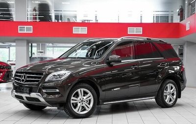 Mercedes-Benz M-Класс, 2013 год, 2 349 000 рублей, 1 фотография