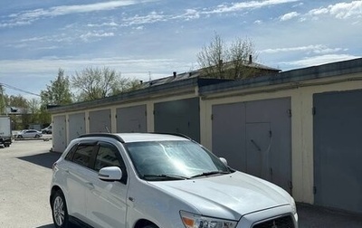 Mitsubishi ASX I рестайлинг, 2013 год, 1 400 000 рублей, 1 фотография