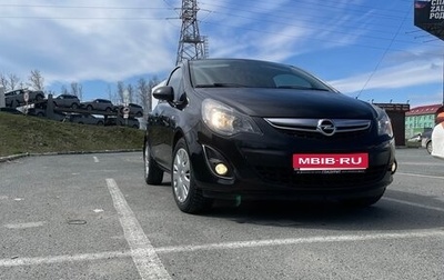 Opel Corsa D, 2012 год, 770 000 рублей, 1 фотография