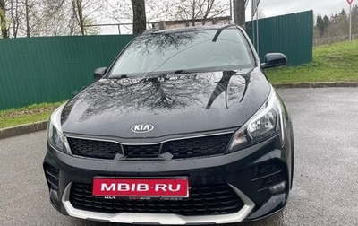 KIA Rio IV, 2021 год, 1 650 000 рублей, 1 фотография