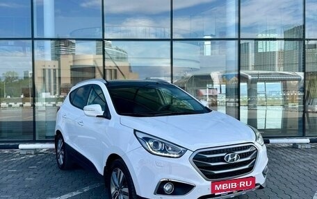 Hyundai ix35 I рестайлинг, 2013 год, 1 349 000 рублей, 2 фотография