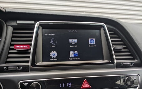 Hyundai Sonata VII, 2019 год, 1 800 000 рублей, 15 фотография