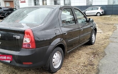 Renault Logan I, 2013 год, 649 000 рублей, 9 фотография