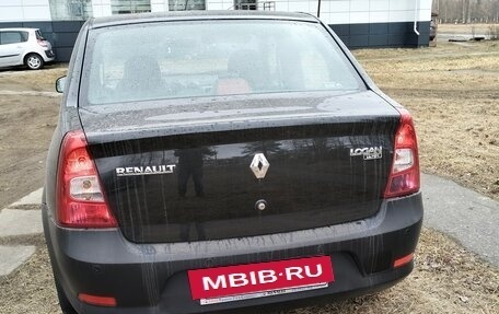 Renault Logan I, 2013 год, 649 000 рублей, 16 фотография
