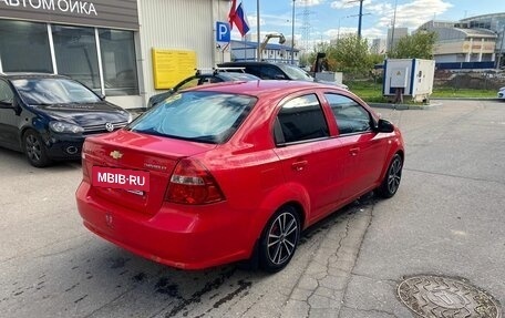 Chevrolet Aveo III, 2007 год, 510 000 рублей, 4 фотография
