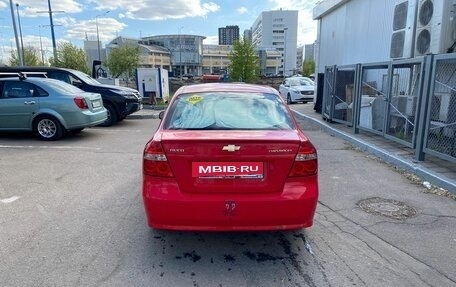 Chevrolet Aveo III, 2007 год, 510 000 рублей, 5 фотография