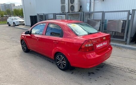 Chevrolet Aveo III, 2007 год, 510 000 рублей, 6 фотография