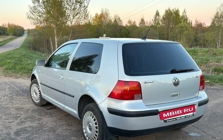 Volkswagen Golf IV, 2000 год, 370 000 рублей, 9 фотография